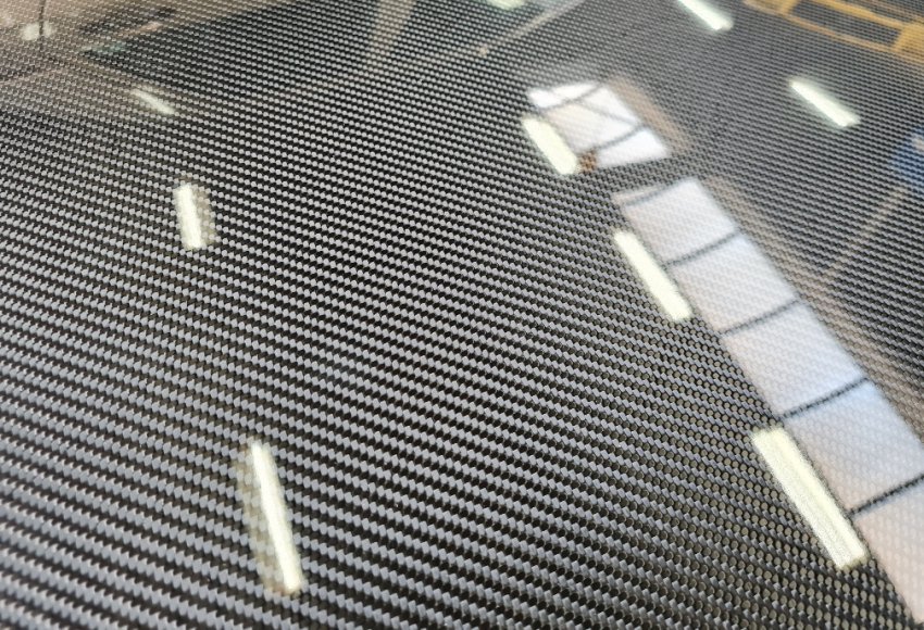 W 201 Carbon roof