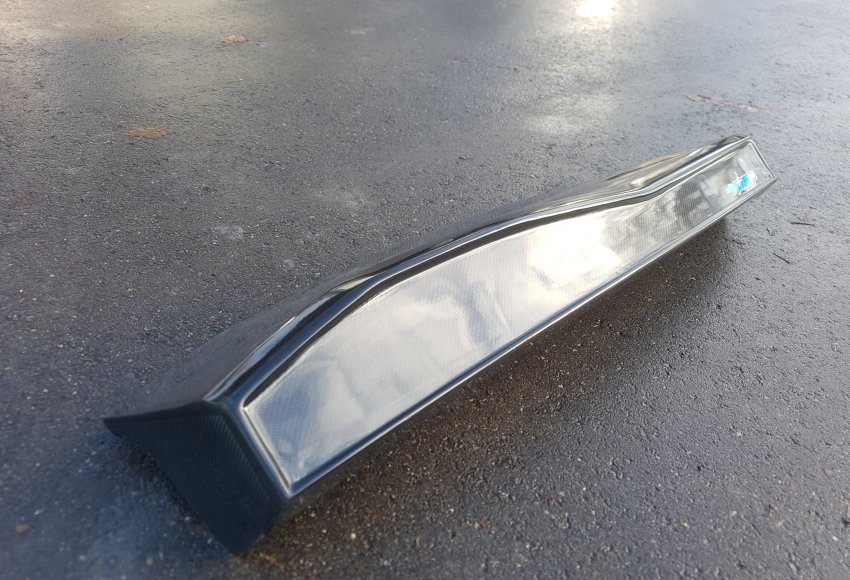 W201 carbon dashbord