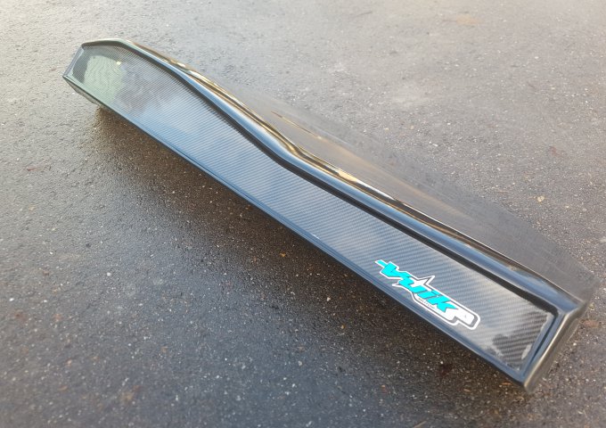 W201 carbon dashbord