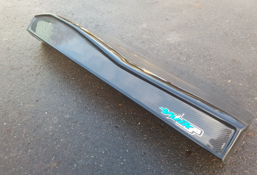W201 carbon dashbord