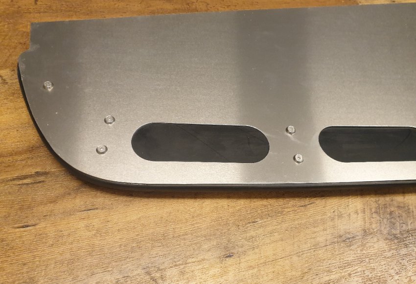 Evo 2 Front Splitter