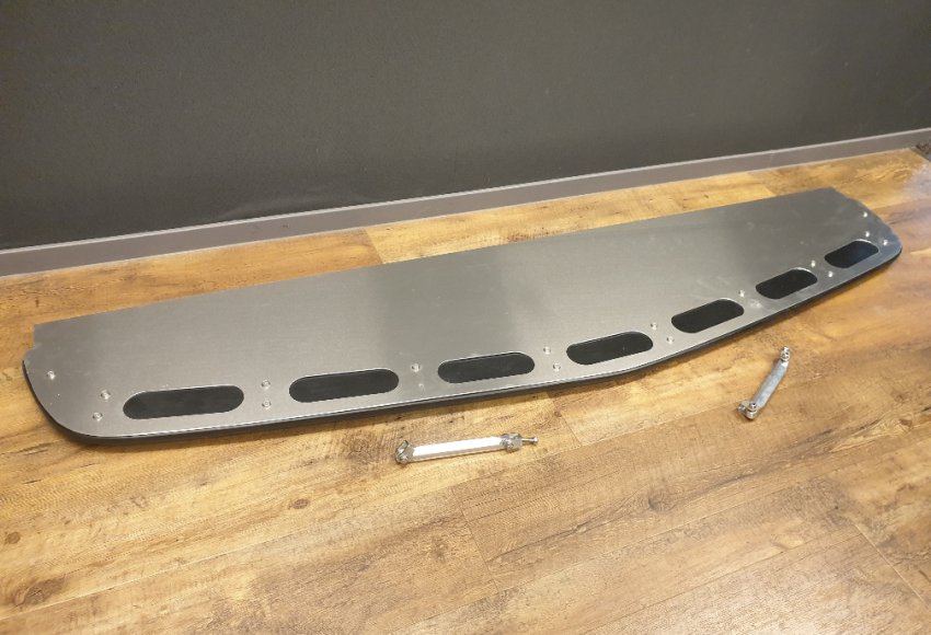 Evo 2 Front Splitter