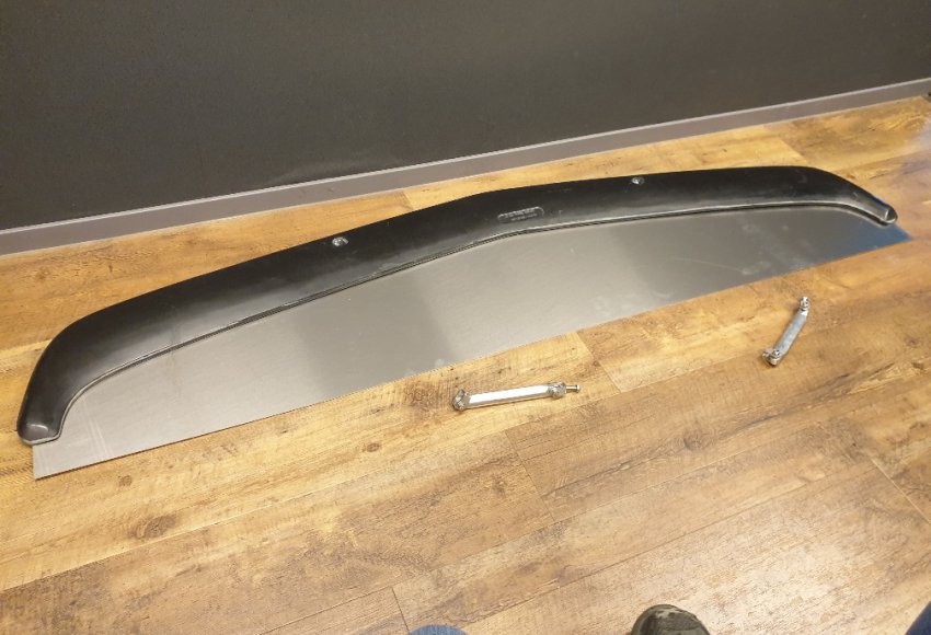 Evo 2 Front Splitter