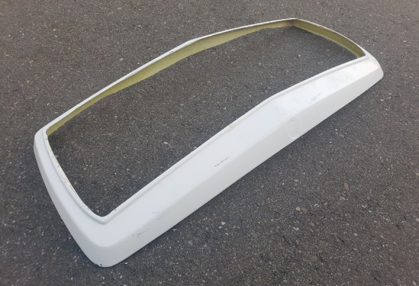 W 201 Fiberglass grille