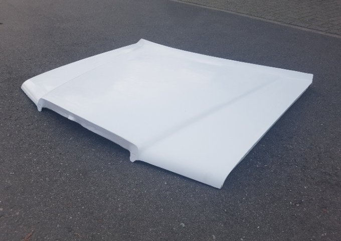 W 201 Fiberglas Hood