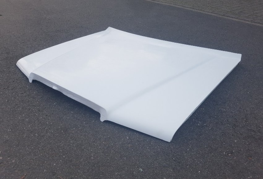 W 201 Fiberglas Hood