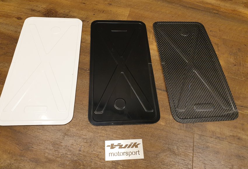 Carbon cover for rear fire wall