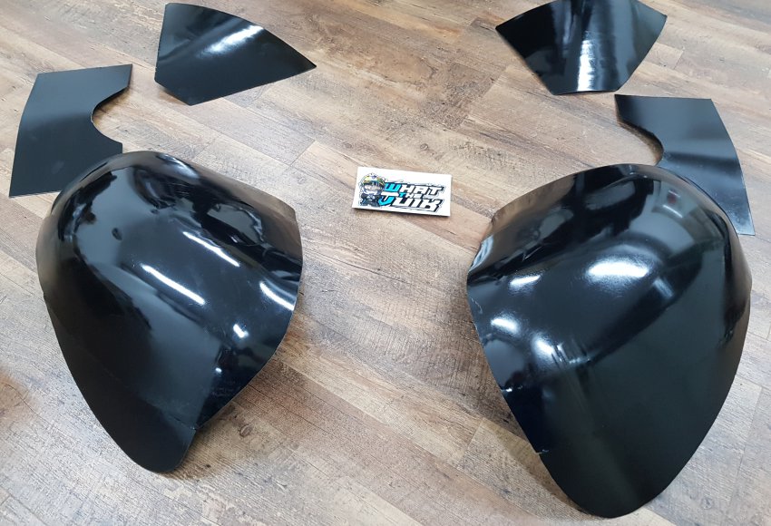 Evo 2 DTM Front inner fenderset