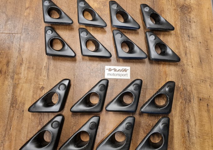 Evo 2 DTM mirror brackets set L+R