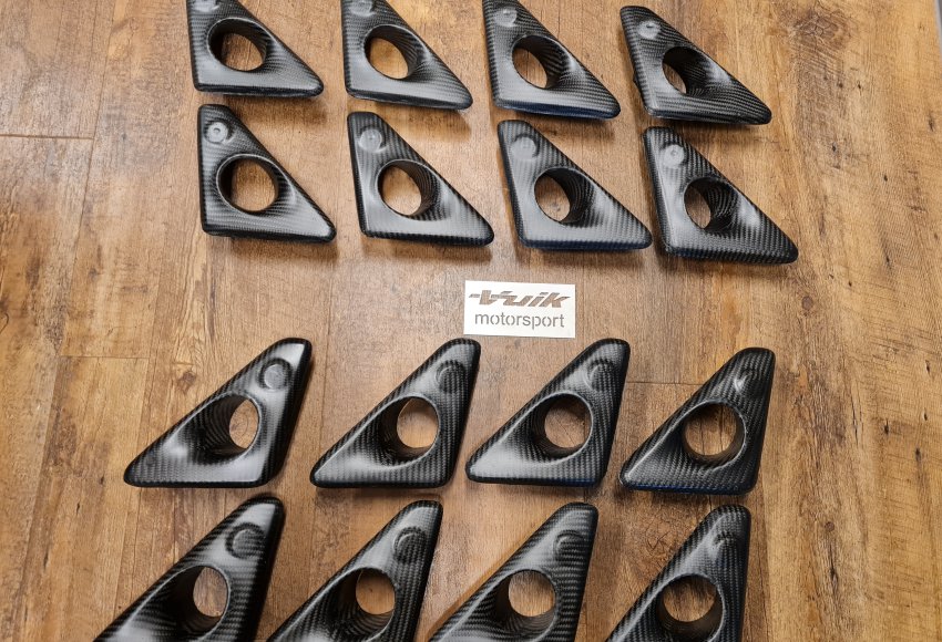 Evo 2 DTM mirror brackets set L+R