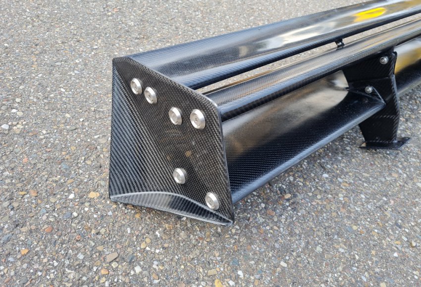Klasse 1 Rear wing carbon