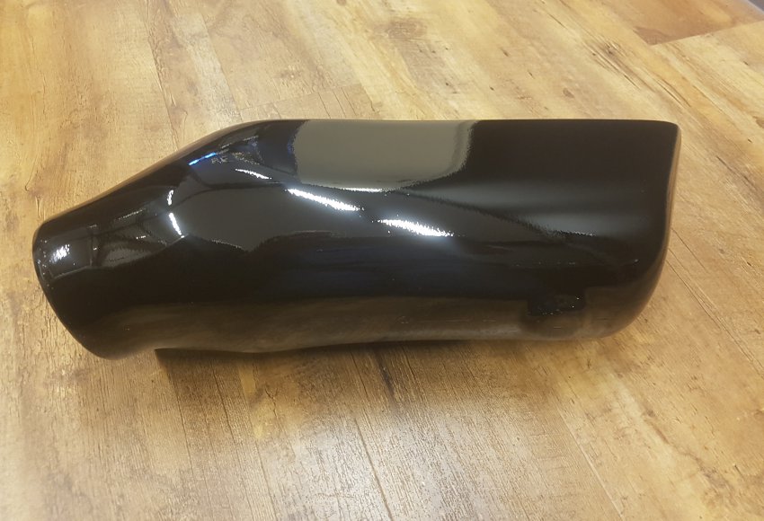 Universal airbox Fiberglass