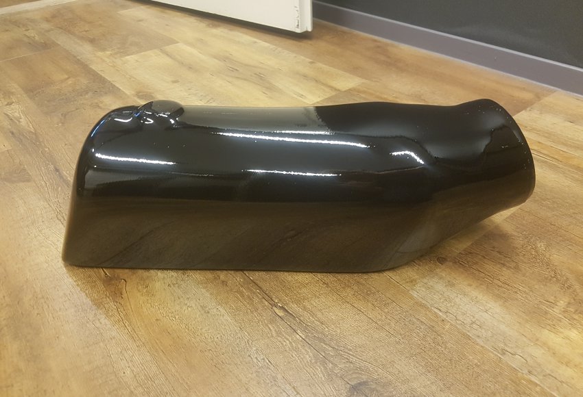 Universal airbox Fiberglass