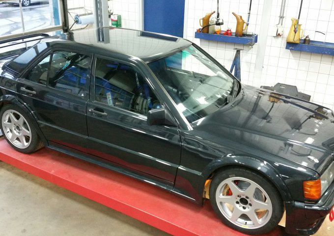 Mercedes-Benz 190 EVO project