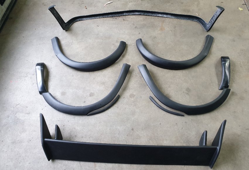 Evo 1 body kit complete