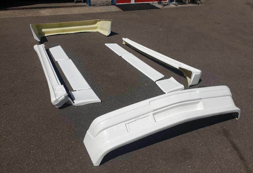Evo 1 body kit complete
