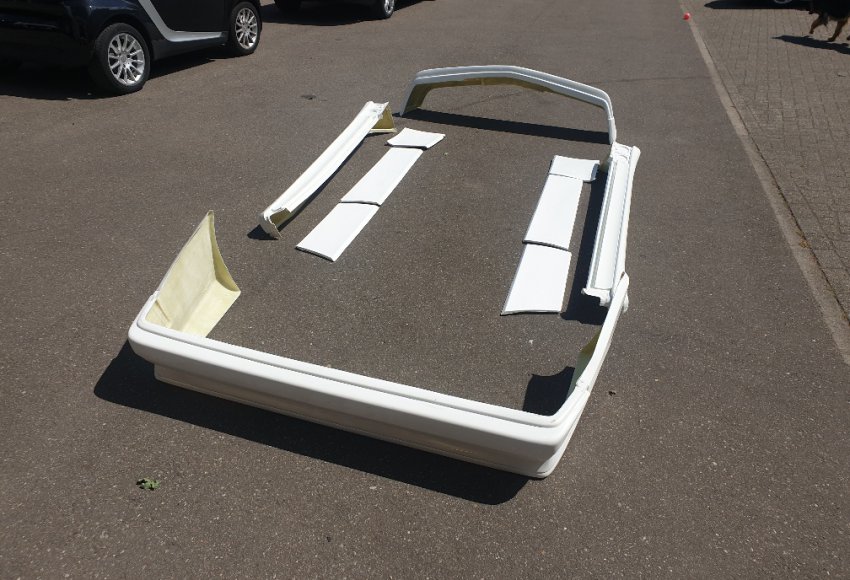Evo 1 body kit complete
