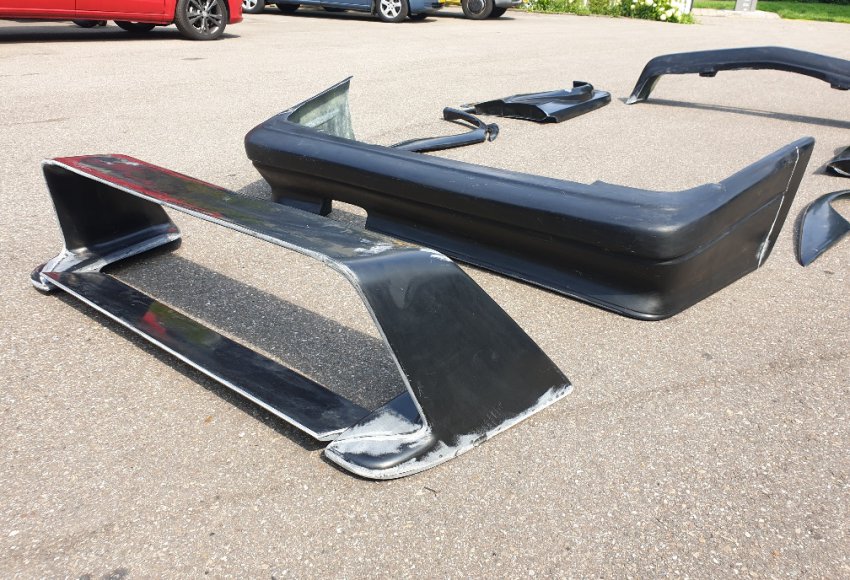 Evo 2 body kit standard