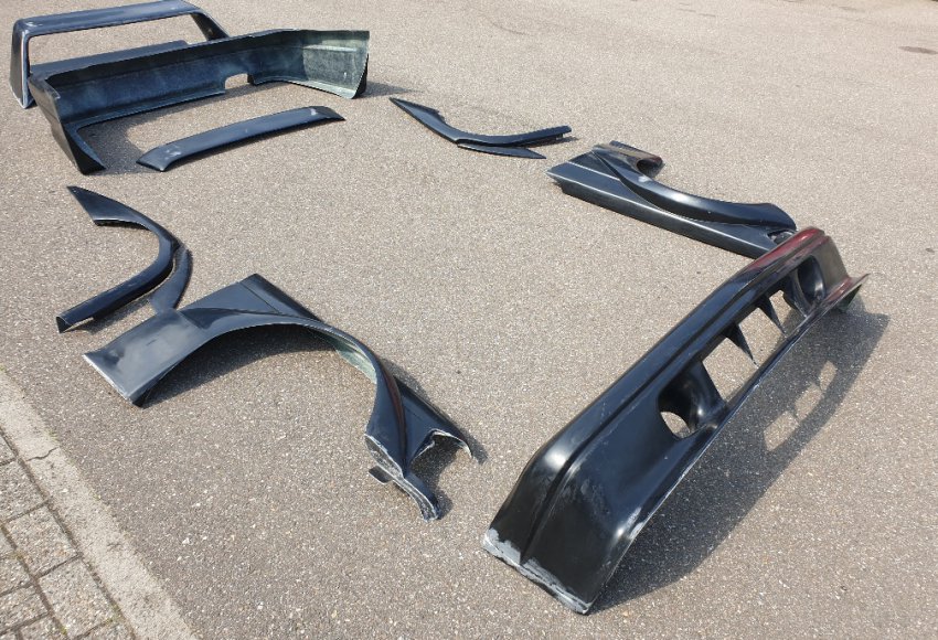 Evo 2 body kit standard