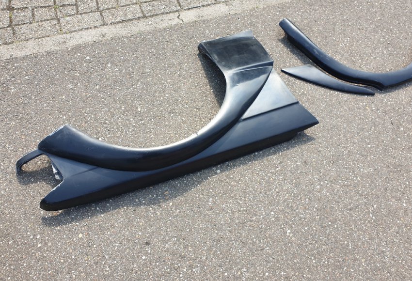 Evo 2 body kit complete