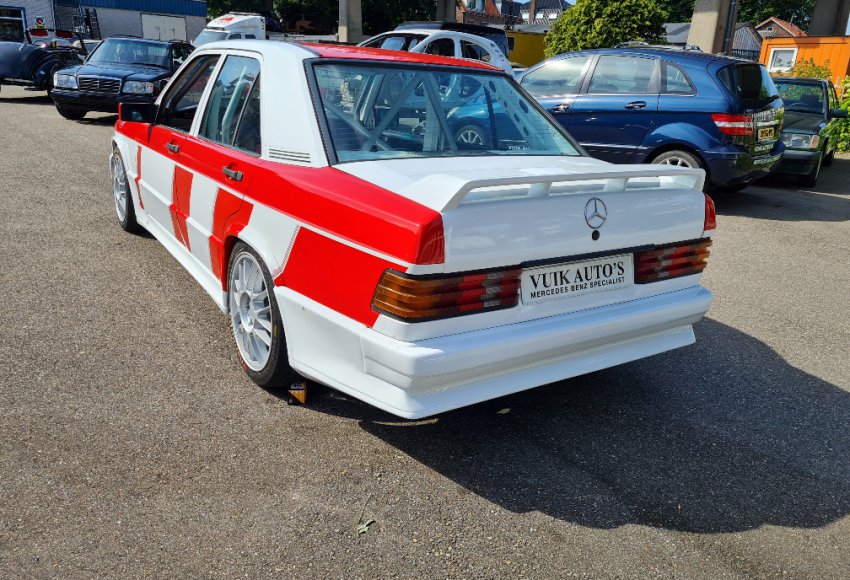 Mercedes Benz 190E 2.3 16 DTM with licence