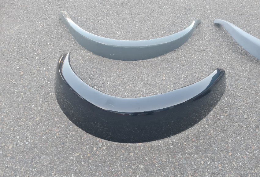 w107 500 SLC Rally arches