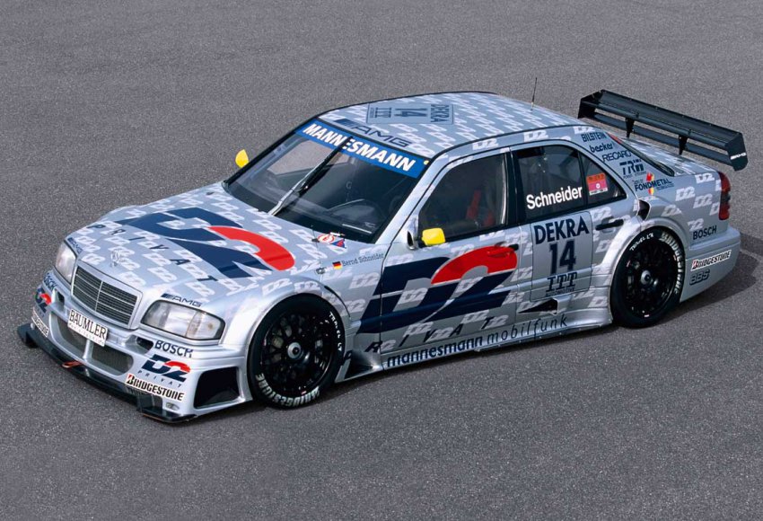 w202 DTM 1996 bodykit Fiberglas