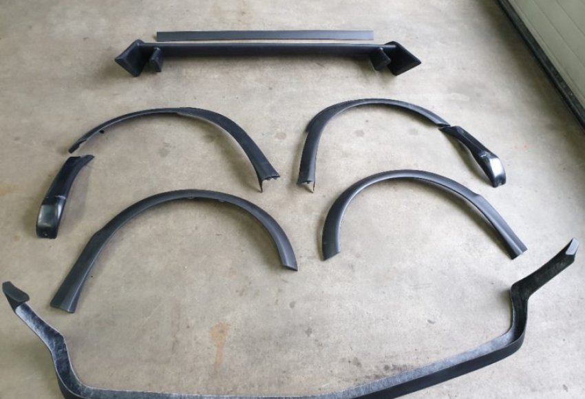 Evo 1 body kit