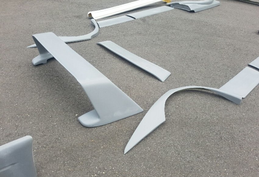 Evo 2 body kit complete