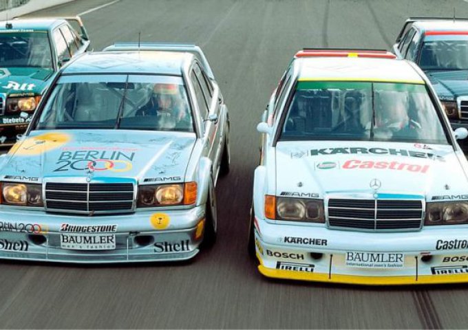 1992 190 EVO 2 DTM Car (new made)