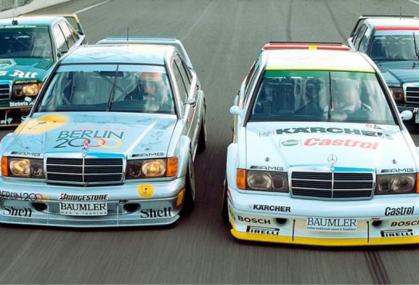 1992 190 EVO 2 DTM car (new build)