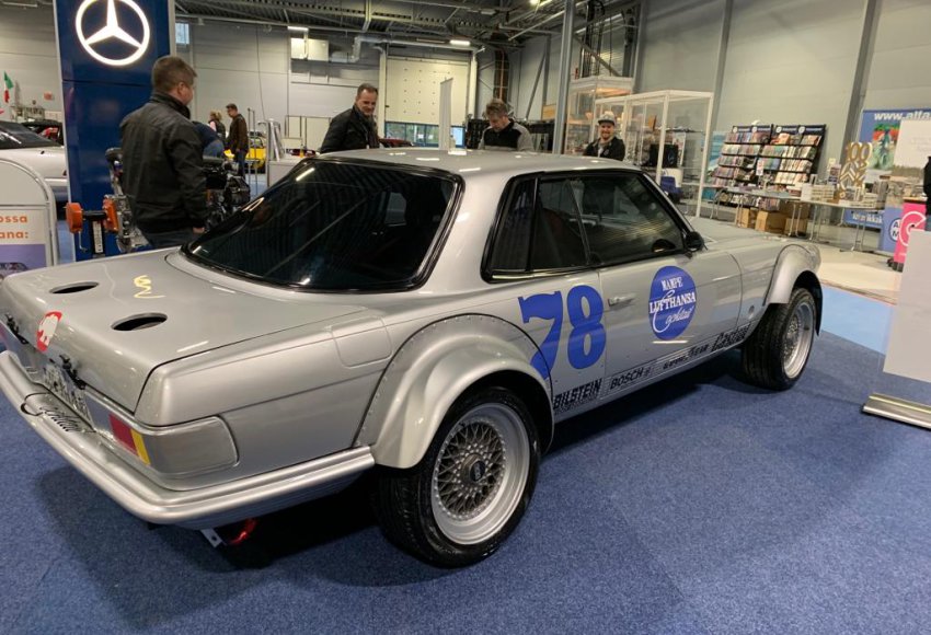 w107 450 SLC Group 5 ETCC bodykit