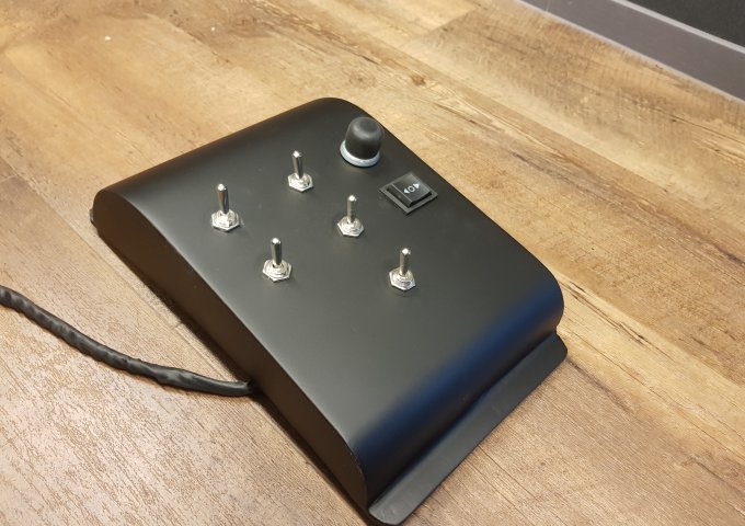 DTM switch panel