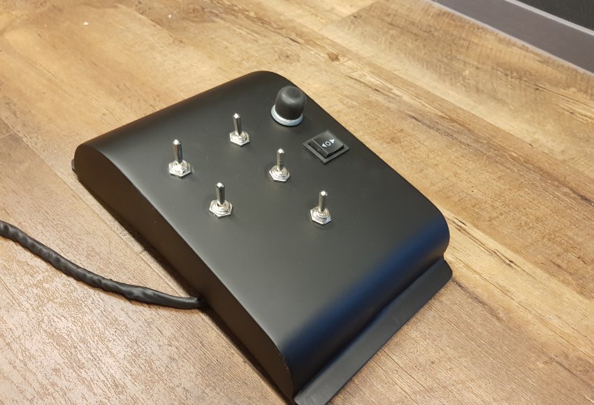 DTM switch panel